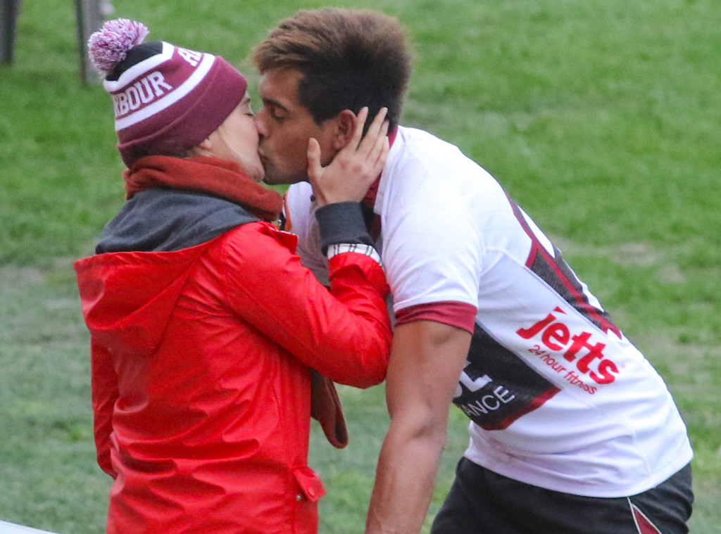 Shailene Woodley, Ben Volavola Shailene Woodley, Ben Volavola